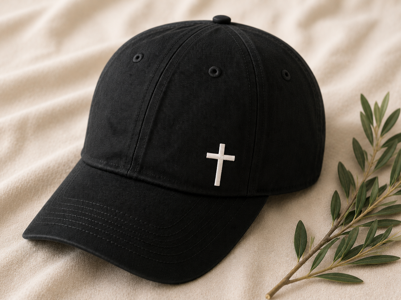 Be Held Christian Apparel Cap